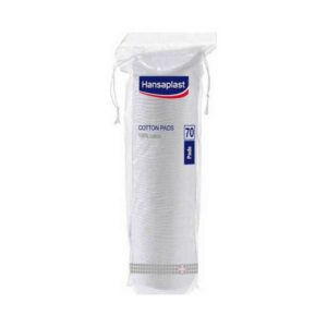 Hansaplast Cotton Pads Δίσκοι Ντεμακιγιάζ 70τμχ
