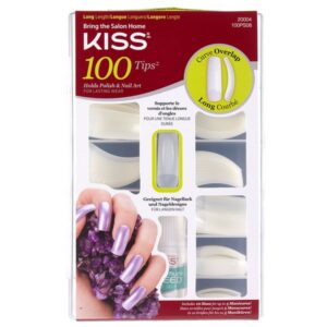 Kiss Fake Curve Overlap Nails 100τμχ