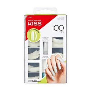 Kiss Fake Curve Overlap Nails 100τμχ