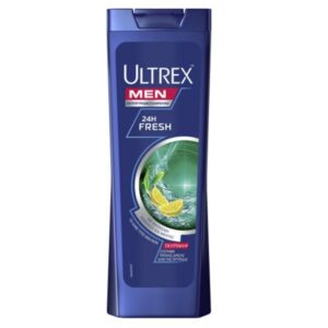 Ultrex Men 24h Fresh Shampoo Αντιπιτυριδικό Σαμπουάν Με Εκχύλισμα Λεμονιού & Μέντας 360ml