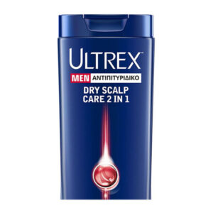 Ultrex 2 In 1 Σαμπουάν Κατά Της Ξηροδερμίας Για Ξηρά Μαλλιά 400ml