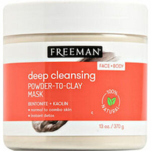 Freeman Deep Cleansing Μάσκα Προσώπου Για Καθαρισμό Με Άργιλο 370gr
