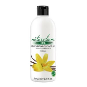 Naturalium Moisturizing Shower Gel Vanilla 500ml