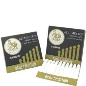 Osma Tradition Allumettes Styptic Σπίρτα 20τμχ
