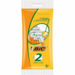 BIC Ξυραφάκια Twin Easy Sensitive 5τμχ