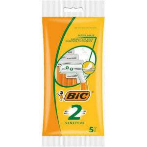 BIC Ξυραφάκια Twin Easy Sensitive 5τμχ