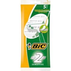 BIC Ξυραφάκια Twin Easy Sensitive 5τμχ
