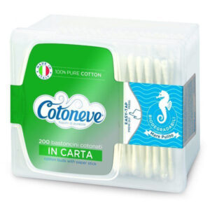 Cotoneve Mπατονέτες With Paper Stick No1605CV 200τμχ