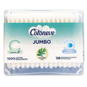 Cotoneve Jumpo Cotton Μπατονέτες Με Περισσότερο Βαμβάκι