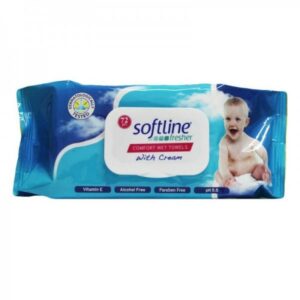 Softline Fresher Comfort Μωρομάντηλα 72τμχ