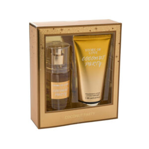 Story Of Love Σετ Δώρου Coconut Party Mist 88ml & Cream 90ml