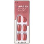 Kiss imPress Color Platonic Pink Nail Kit 30τμχ