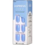 Kiss imPress Color Baby Why So Blue Nail Kit 30τμχ