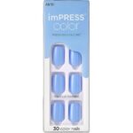 Kiss imPress Color Baby Why So Blue Nail Kit 30τμχ