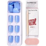Kiss imPress Color Baby Why So Blue Nail Kit 30τμχ