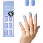 Kiss imPress Color Baby Why So Blue Nail Kit 30τμχ