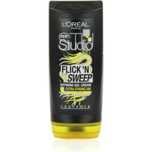 L’Oreal Studio Line Flick ‘N Sweep Extra Strong 24h Hair Gel 200ml