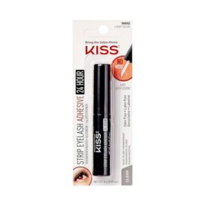 Kiss Strip Eyelash Adhesive 24 Hours Clear Glue 5gr