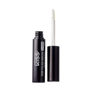 Kiss Strip Eyelash Adhesive 24 Hours Clear Glue 5gr