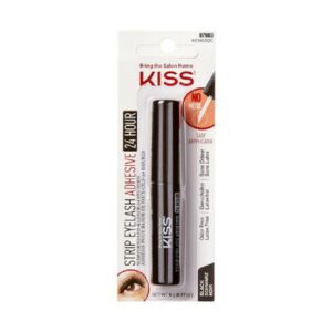 Kiss Strip Eyelash Adhesive 24 Hours Dark Glue 5gr