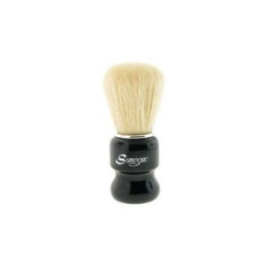 Semogue C5 Boar Bristles Jet Black Πινέλο Ξυρίσματος Με Τρίχες Χοίρου