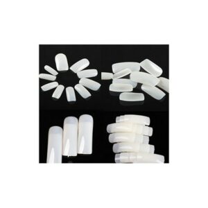 Milva Professional Natural Nail Tips Κασετίνα 200τμχ.