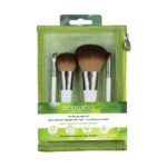 Ecotools I Need On The Go Style Kit Σετ Mε 4 Πινέλα Μακιγιάζ Σε Νεσεσέρ