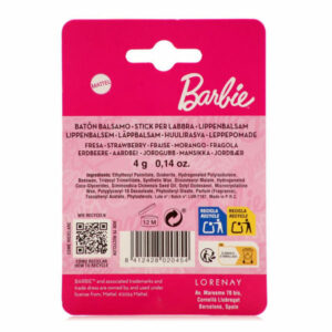 Lorenay Barbie Lip Balm Παιδικό Βάλσαμο Χειλιών 4gr