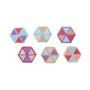 Ro-Ro Accessories Σφουγγαράκια Μακιγιάζ 6τμχ