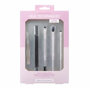Real Techniques Brush Blend Brow Πακέτο Για Περιποίηση Φρυδιών & Μακιγιάζ Ματιών