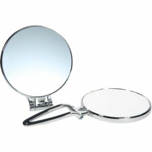 Ro Ro Accessories Καθρέπτης Επιτραπέζιος & Χειρός Διπλής Οψης x1 & x10 – MR180