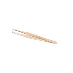 Ro Accessories Τσιμπιδάκι Φρυδιών Λοξό Χρυσό TS232