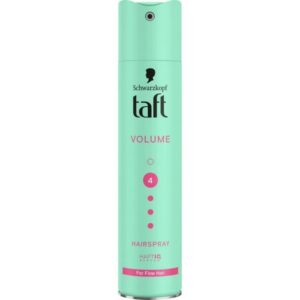 Schwarzkopf Taft Volume 4 Hairspray For Fine Hair Λακ Για Λεπτά Μαλλιά 250ml