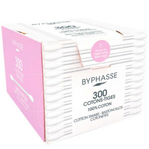 Byphasse Mπατονέτες 100% Cotton Swabs 300τμχ