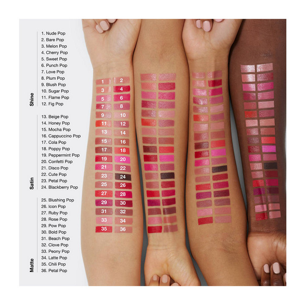 Clinique Pop Longwear Lipstick Matte
