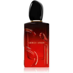 Armani Si Passione Intense Eau De Parfum 100ml Refillable
