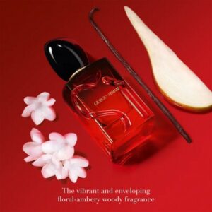 Armani Si Passione Intense Eau De Parfum 100ml Refillable