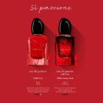 Armani Si Passione Intense Eau De Parfum 100ml Refillable