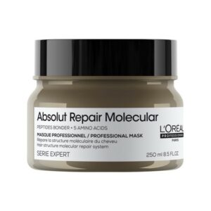 L’Oreal Professionnel Serie Expert Absolut Repair Molecural Μάσκα Επανόρθωσης Για Ταλαιπωρημένα Μαλλιά 250ml