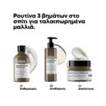 L’Oreal Professionnel Serie Expert Absolut Repair Molecural Μάσκα Επανόρθωσης Για Ταλαιπωρημένα Μαλλιά 250ml
