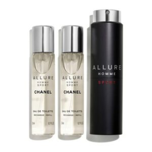 Chanel Allure Homme  Sport Eau de Toilette Refillable (3x20ml)