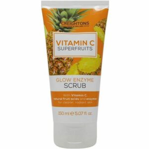 Creightons Vitamin C Superfruits Glow Enzyme Face Scrub 150ml