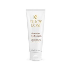 Yellow Rose Chocolate Body Cream 250ml