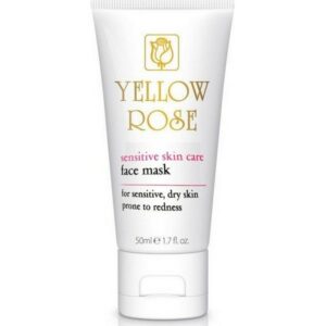 Yellow Rose Sensitive Skin Care Face Mask 50ml