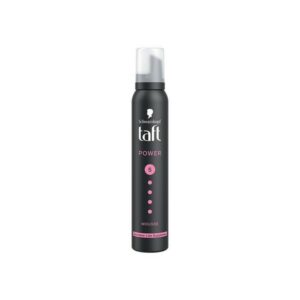 Schwarzkopf Taft Power 5 Mousse Cashmere Like Suppleness Αφρός Για Ξηρό & Ταλαιπωρημένο Τριχωτό 200ml