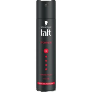 Schwarzkopf Taft Power 5 Hairspray Λακ Για Κράτημα Εως Και 72 Ώρες 250ml