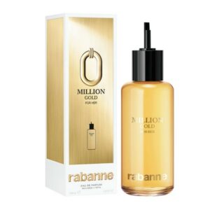 Rabanne 1 Million Gold For Her Eau De Parfum 200ml Refill