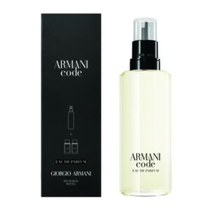 Armani Code Eau De Parfum 150ml Refill