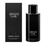 Armani Code Eau De Parfum 125ml Refillable