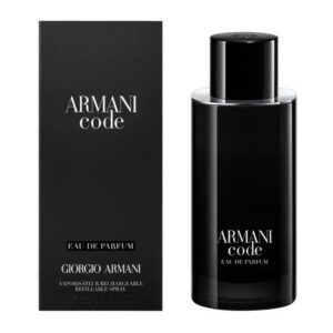 Armani Code Eau De Parfum 125ml Refillable